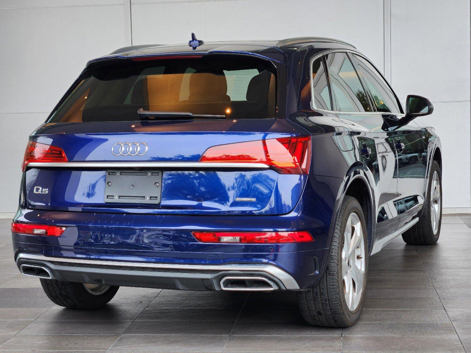 2022 Audi Q5 Vehicle Photo in HOUSTON, TX 77079-1502