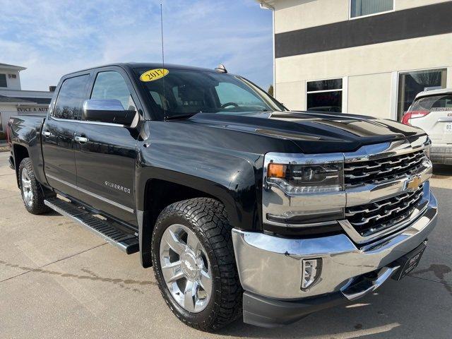 Used 2017 Chevrolet Silverado 1500 LTZ with VIN 3GCUKSEC7HG444123 for sale in Decorah, IA