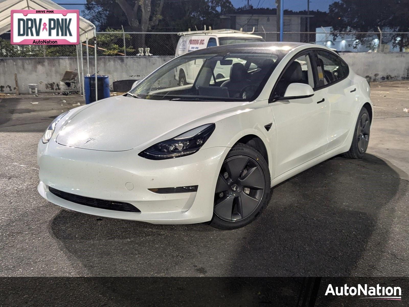 2022 Tesla Model 3 Vehicle Photo in MIAMI, FL 33134-2699