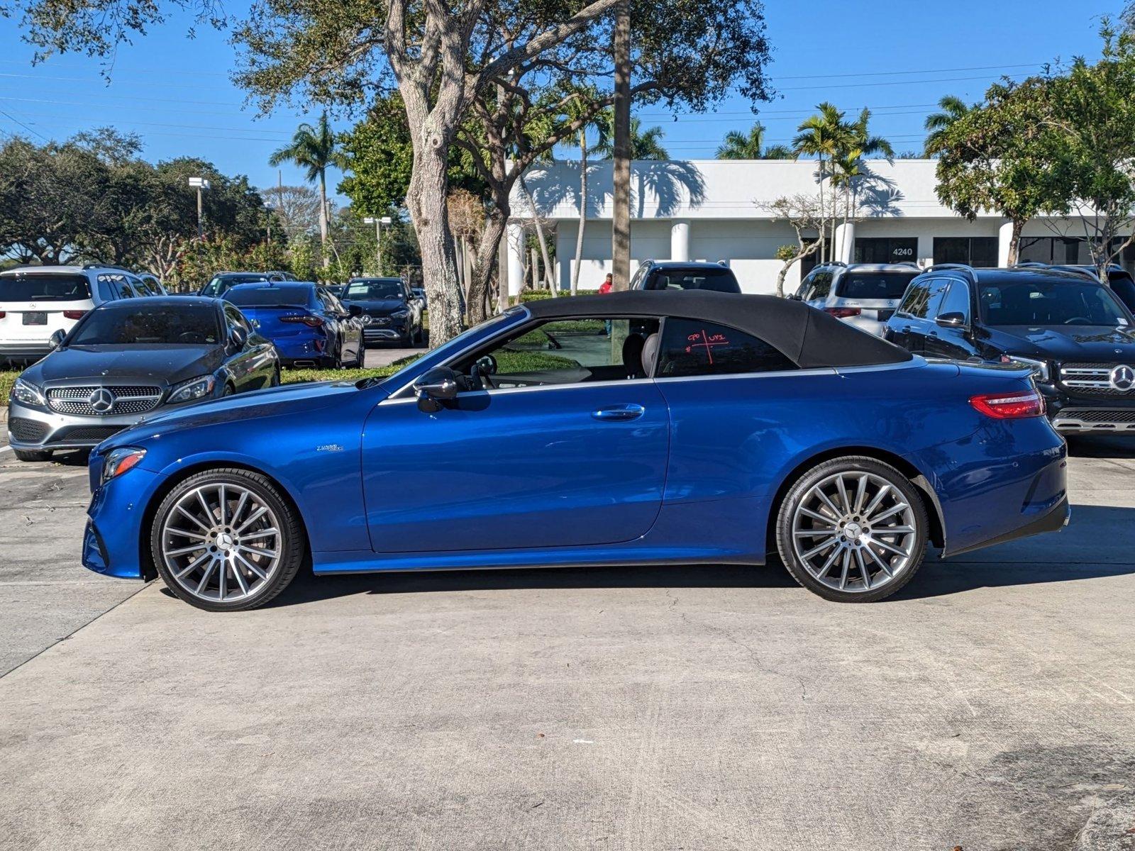 2020 Mercedes-Benz E-Class Vehicle Photo in Coconut Creek, FL 33073