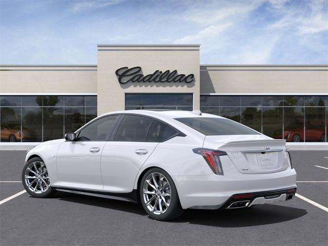 2025 Cadillac CT5 Vehicle Photo in BEACHWOOD, OH 44122-4298