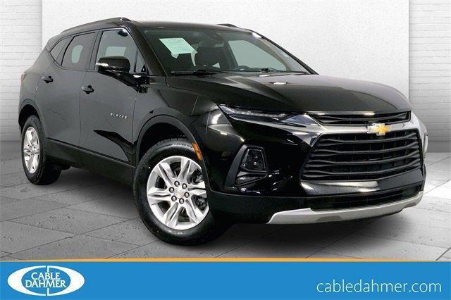 2022 Chevrolet Blazer Vehicle Photo in INDEPENDENCE, MO 64055-1377