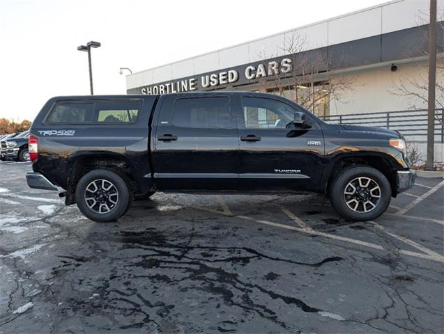 2016 Toyota Tundra 4WD Truck Vehicle Photo in AURORA, CO 80012-4011