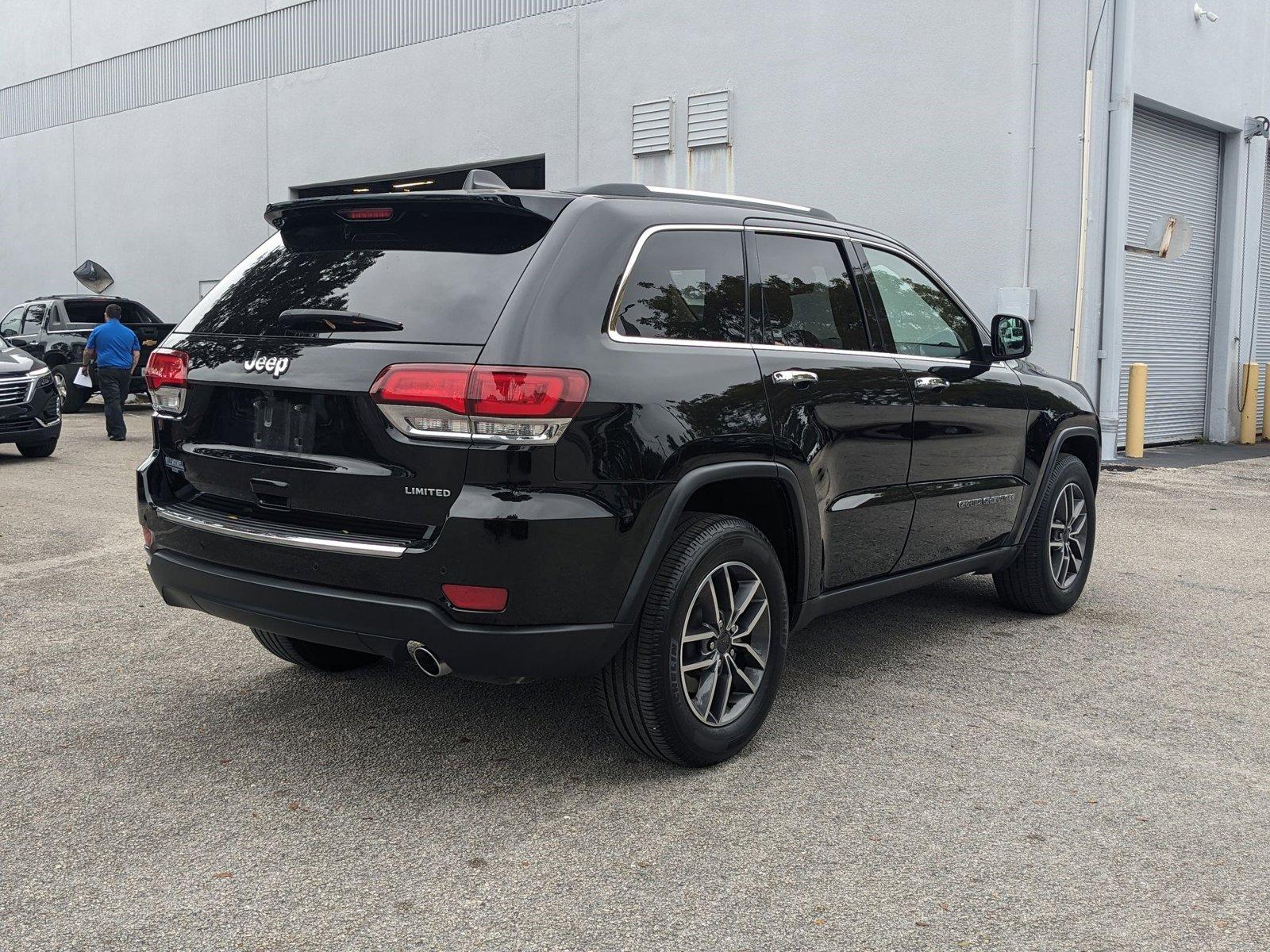 2020 Jeep Grand Cherokee Vehicle Photo in GREENACRES, FL 33463-3207