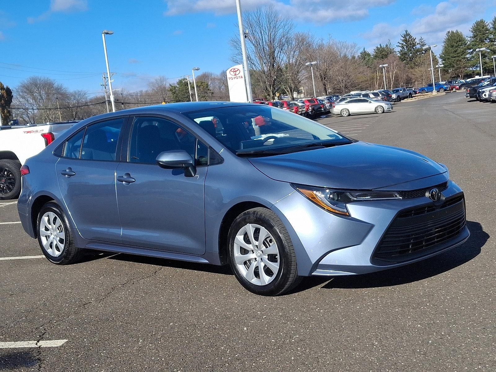 2024 Toyota Corolla Vehicle Photo in Trevose, PA 19053