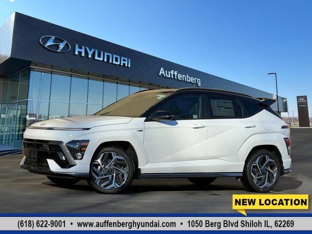 2025 Hyundai KONA Vehicle Photo in Shiloh, IL 62269