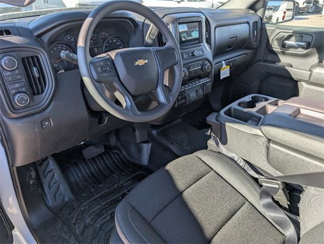 2025 Chevrolet Silverado 1500 Vehicle Photo in ENGLEWOOD, CO 80113-6708