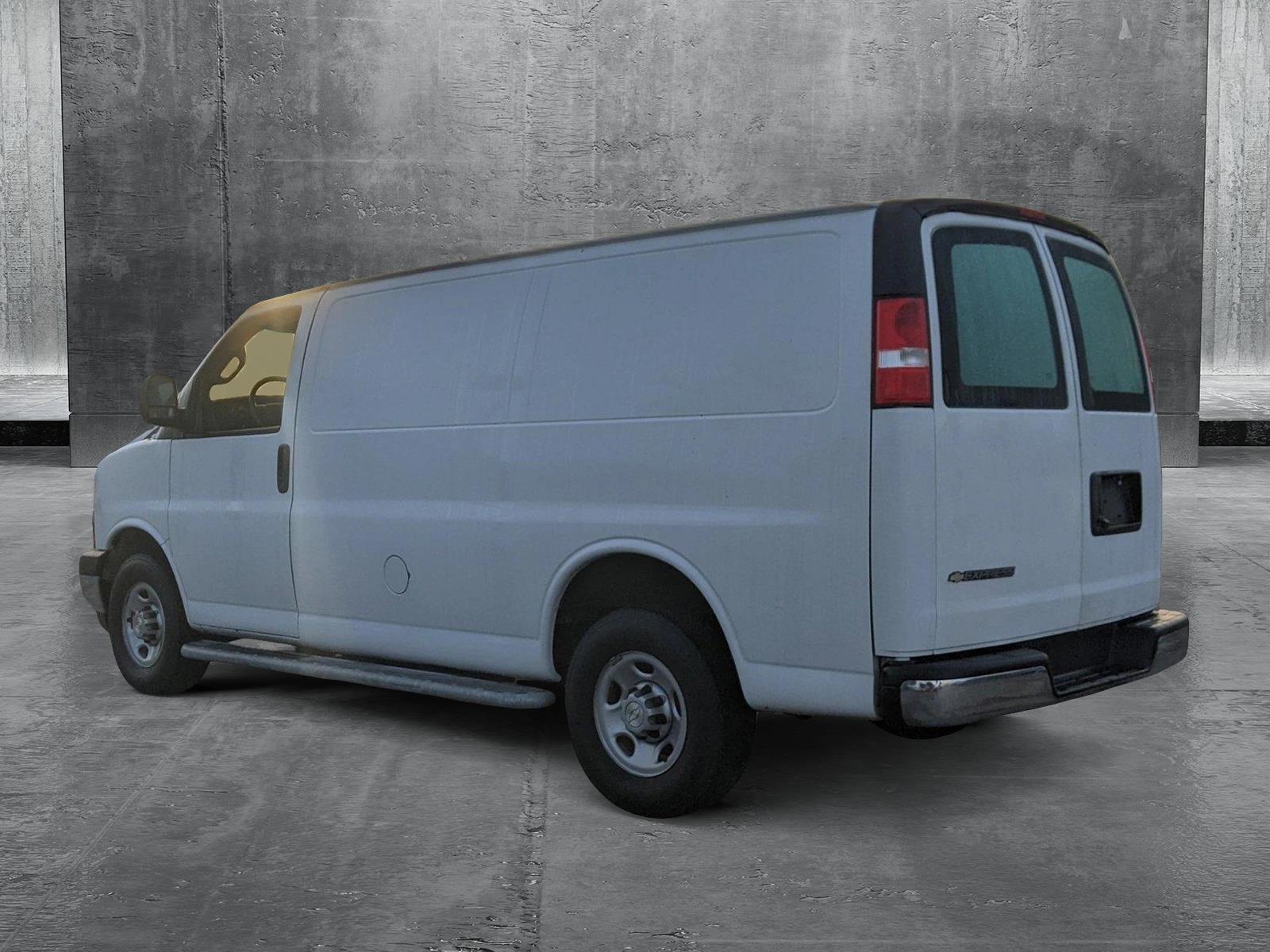 2021 Chevrolet Express Cargo 2500 Vehicle Photo in PEMBROKE PINES, FL 33024-6534