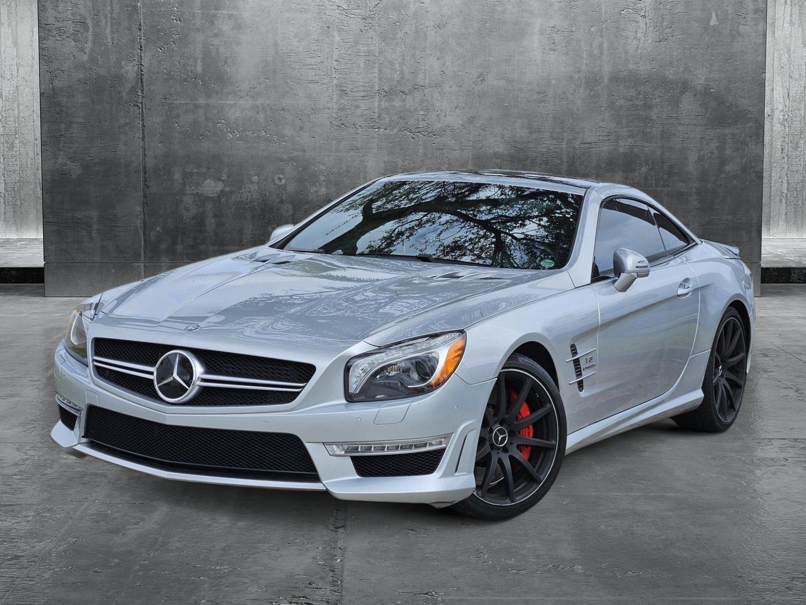 2013 Mercedes-Benz SL-Class Vehicle Photo in Coconut Creek, FL 33073