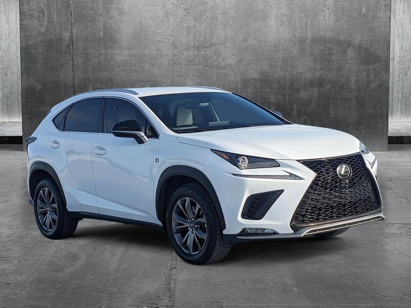 2021 Lexus NX Vehicle Photo in WEST PALM BEACH, FL 33407-3296