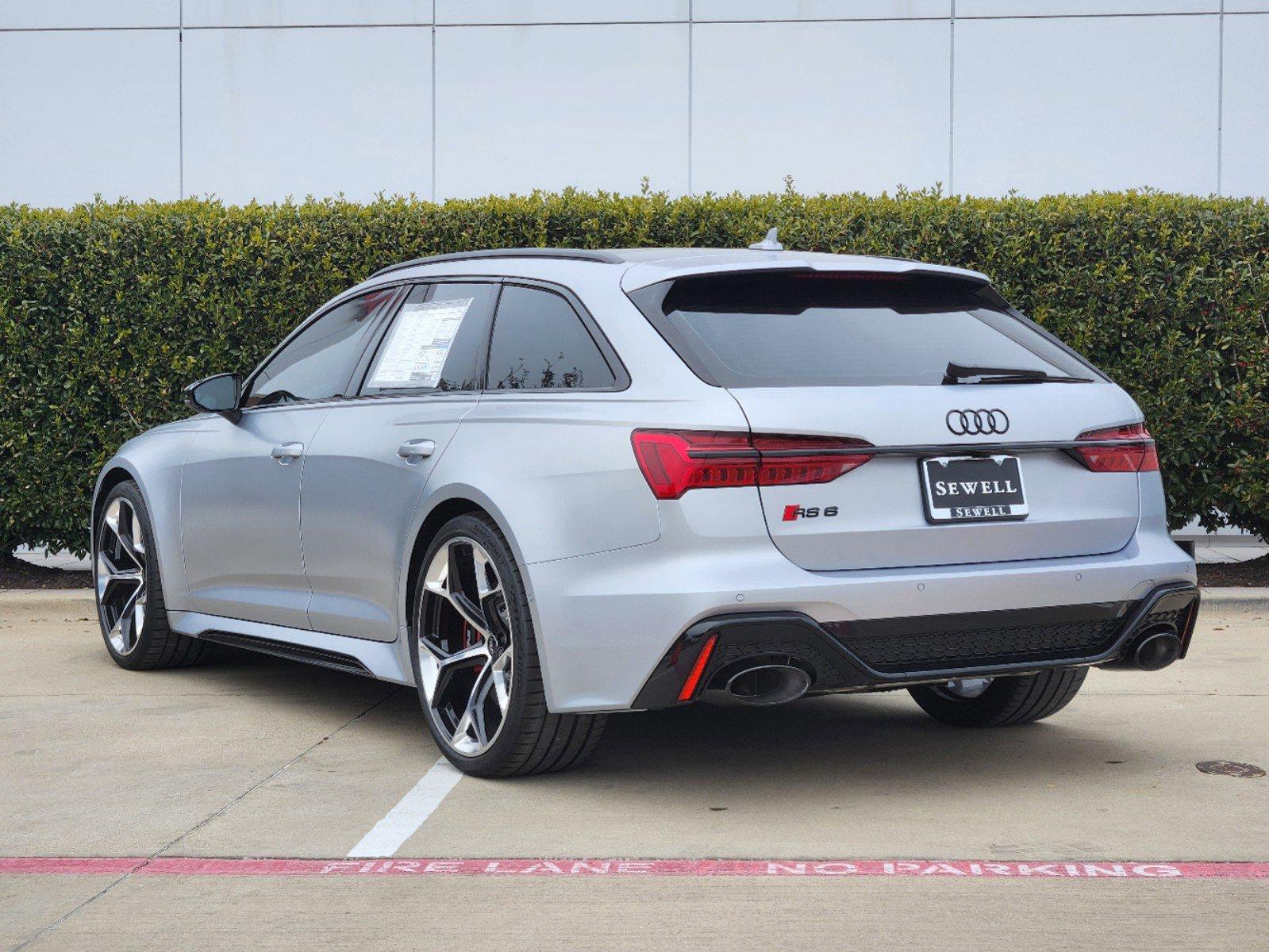 2025 Audi RS 6 Avant Vehicle Photo in MCKINNEY, TX 75070