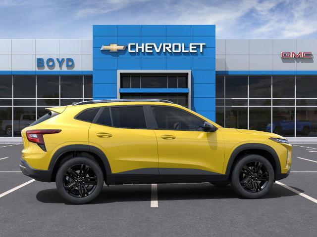 2025 Chevrolet Trax Vehicle Photo in EMPORIA, VA 23847-1235