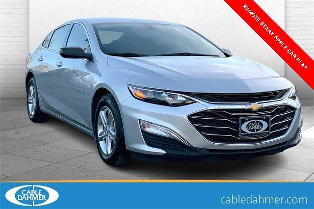 2022 Chevrolet Malibu Vehicle Photo in INDEPENDENCE, MO 64055-1377