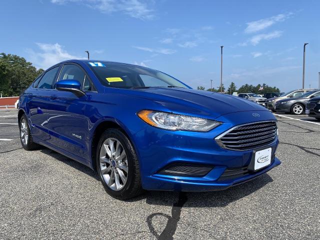 2017 Ford Fusion Vehicle Photo in LEOMINSTER, MA 01453-2952