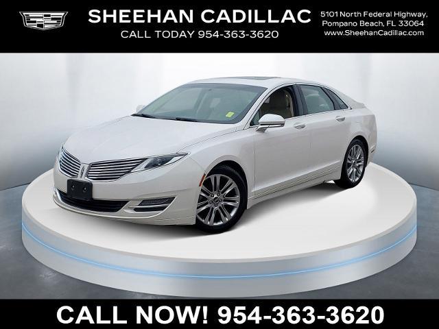 2015 Lincoln MKZ Vehicle Photo in POMPANO BEACH, FL 33064-7091