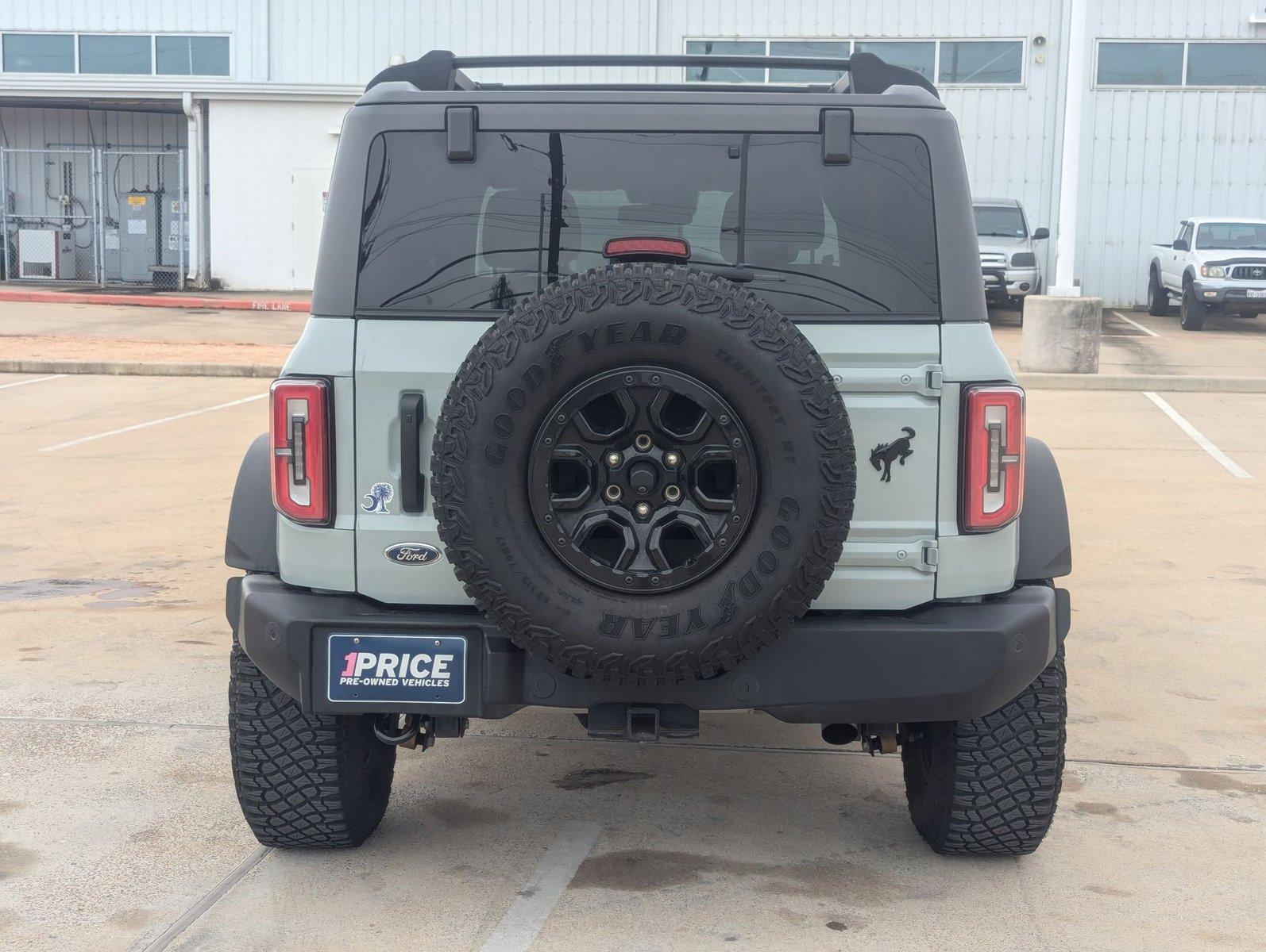 2022 Ford Bronco Vehicle Photo in CORPUS CHRISTI, TX 78412-4902