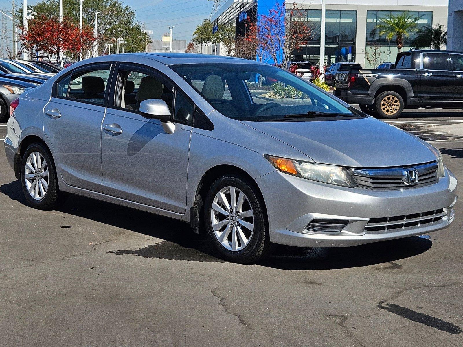 2012 Honda Civic Sedan Vehicle Photo in Clearwater, FL 33764