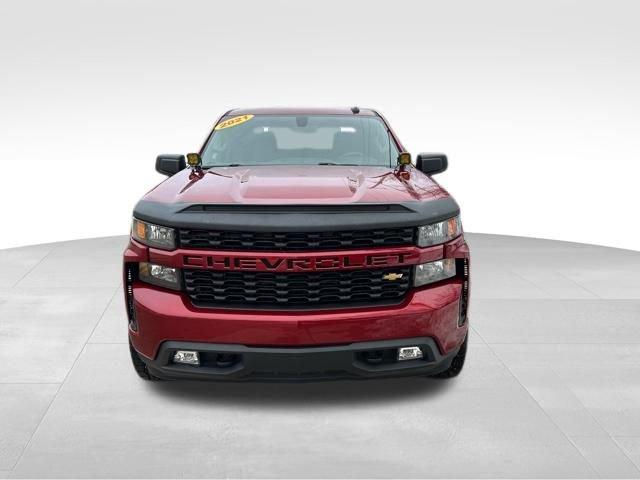 2021 Chevrolet Silverado 1500 Vehicle Photo in MEDINA, OH 44256-9631