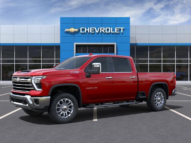 2025 Chevrolet Silverado 3500 HD Vehicle Photo in POST FALLS, ID 83854-5365