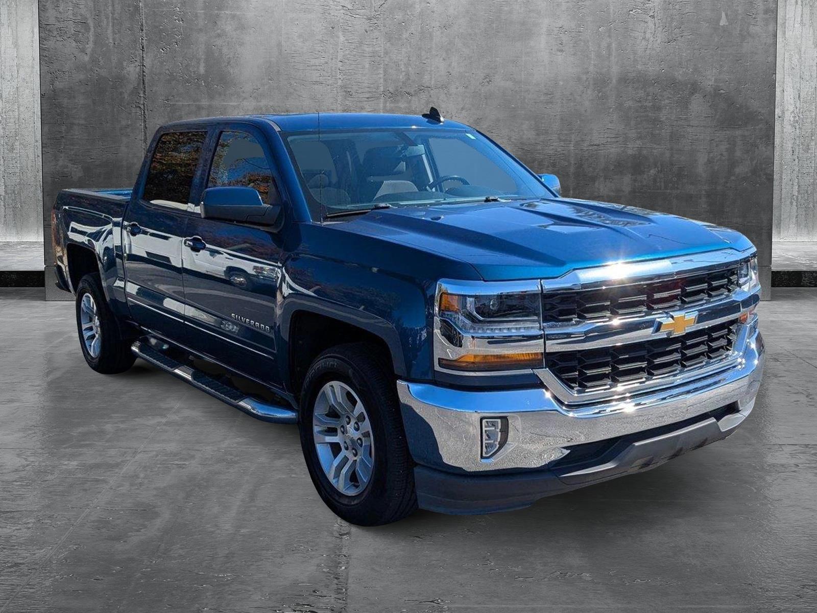 2018 Chevrolet Silverado 1500 Vehicle Photo in Panama City, FL 32401