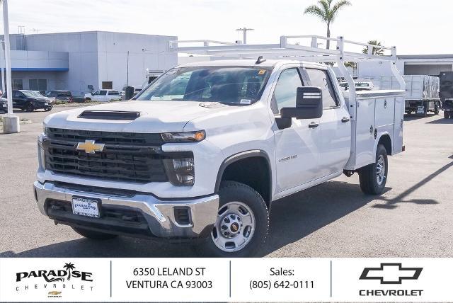 2025 Chevrolet Silverado 2500 HD Vehicle Photo in VENTURA, CA 93003-8585