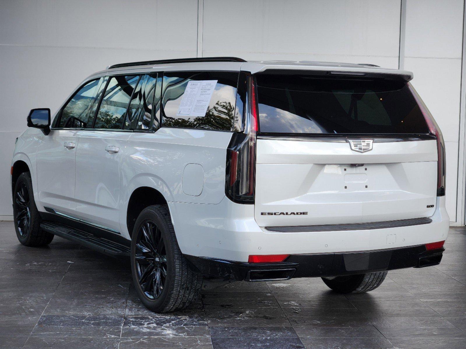 2021 Cadillac Escalade ESV Vehicle Photo in HOUSTON, TX 77079-1502