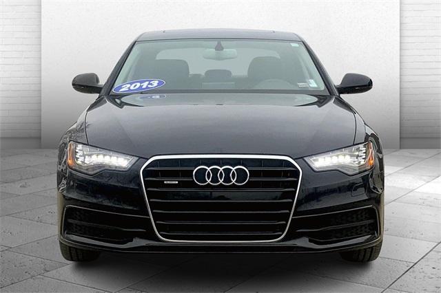 2013 Audi A6 Vehicle Photo in KANSAS CITY, MO 64114-4545