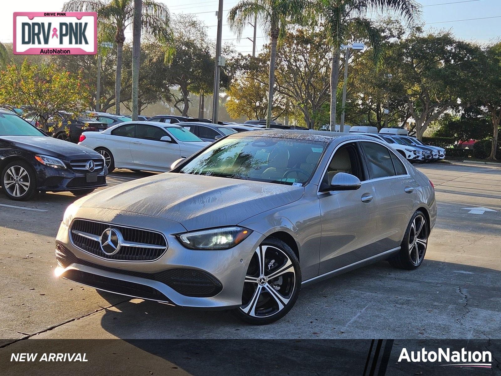 2022 Mercedes-Benz C-Class Vehicle Photo in Coconut Creek, FL 33073