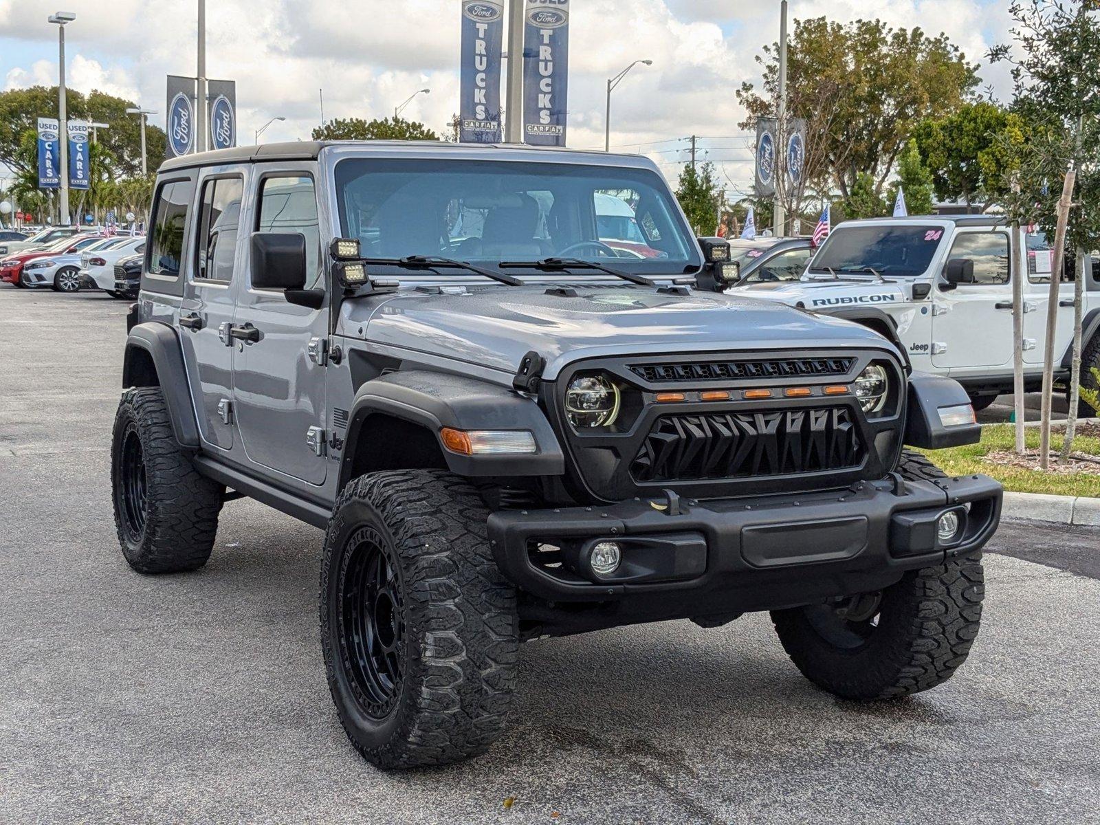 2021 Jeep Wrangler Vehicle Photo in Miami, FL 33015