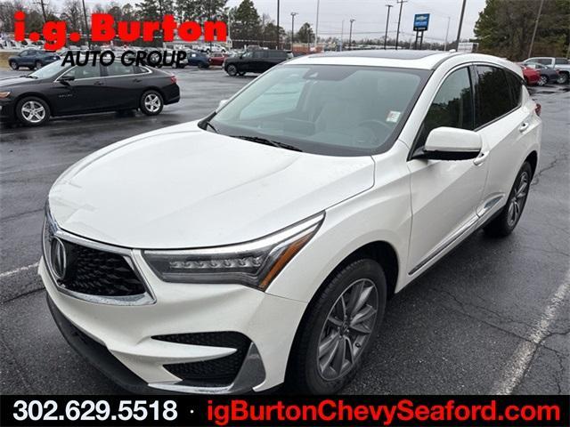 2019 Acura RDX Vehicle Photo in SEAFORD, DE 19973-8463