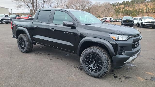 2025 Chevrolet Colorado Vehicle Photo in FLAGSTAFF, AZ 86001-6214