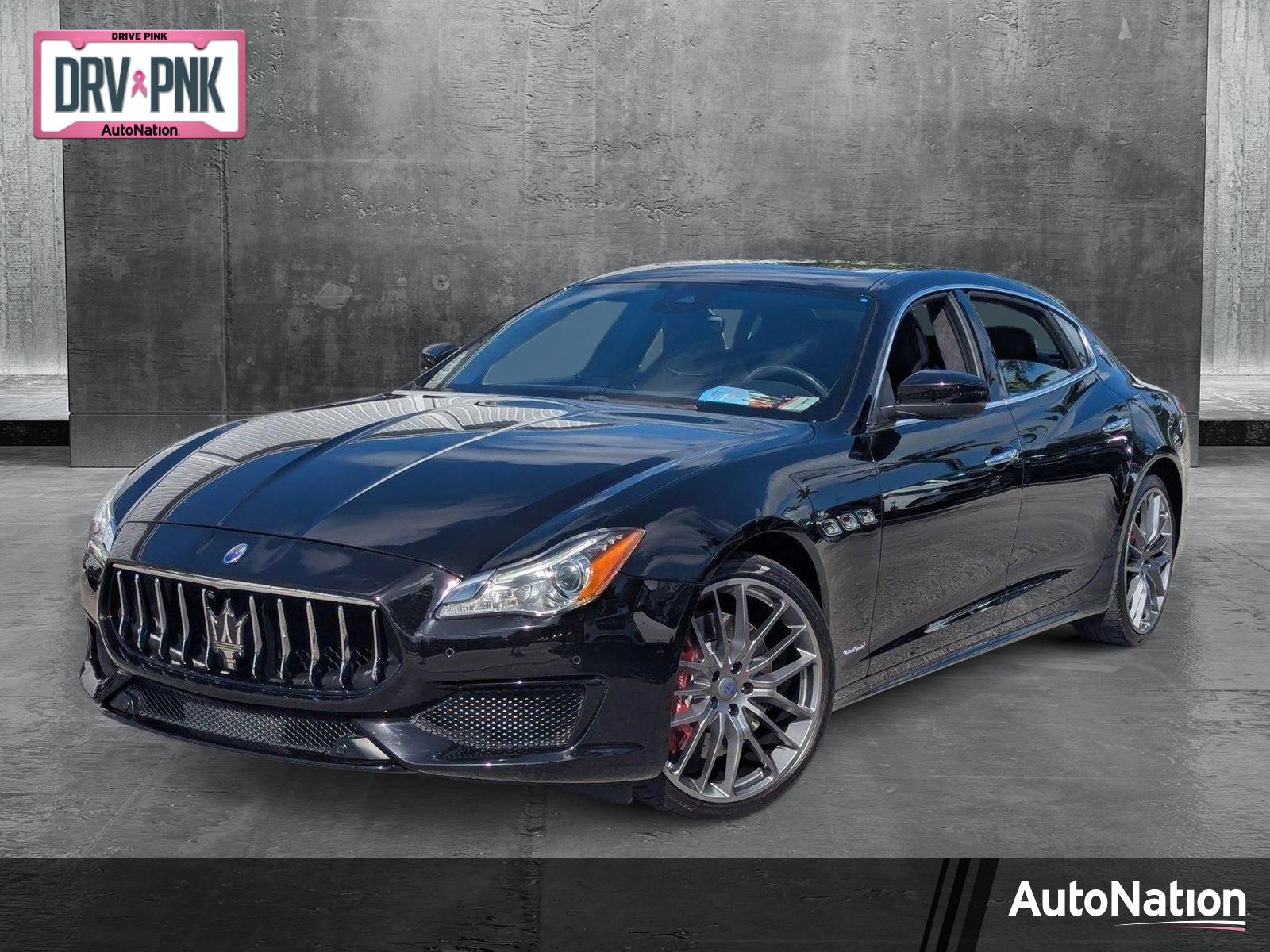 2017 Maserati Quattroporte Vehicle Photo in Pompano Beach, FL 33064