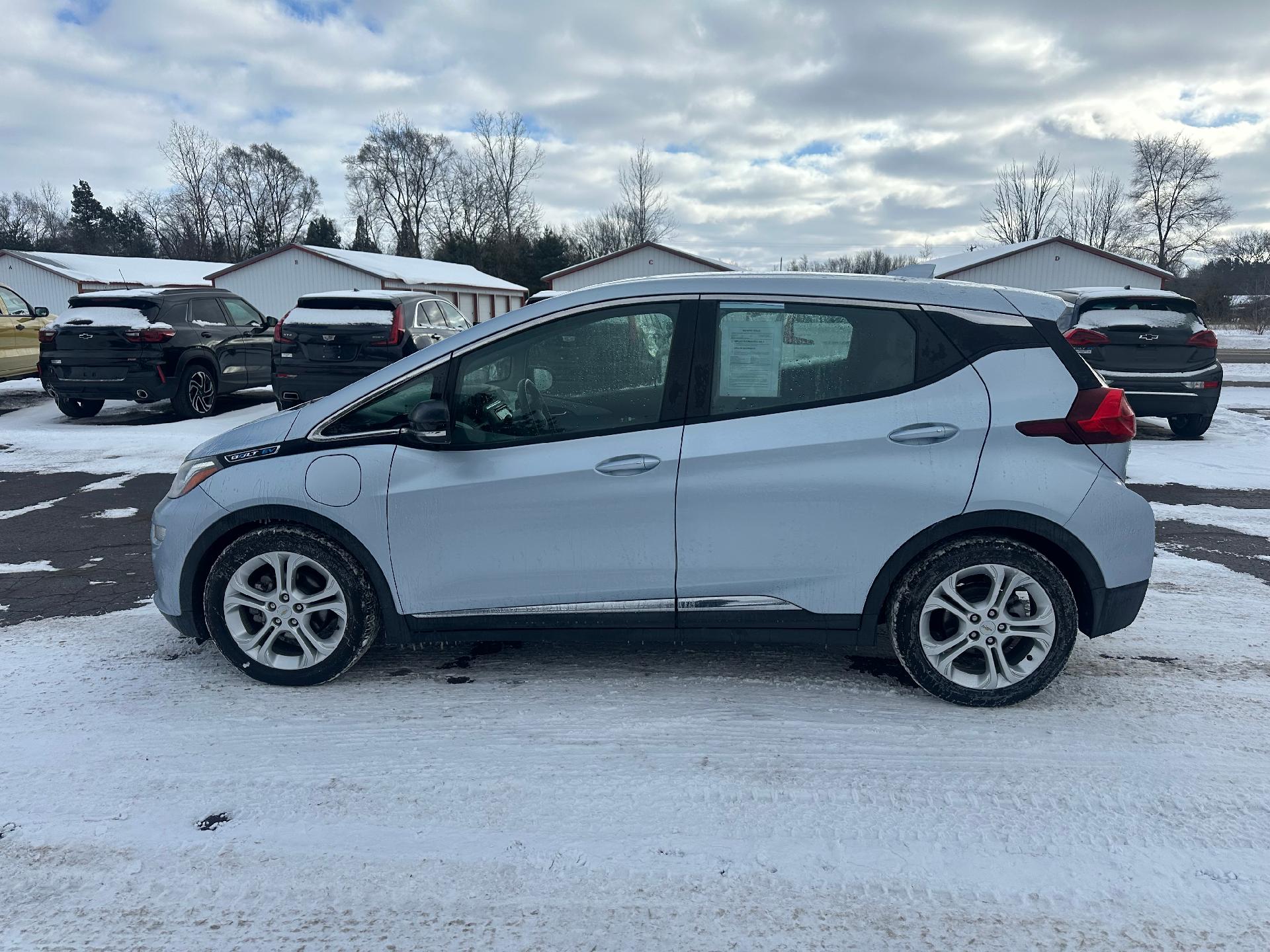 Used 2017 Chevrolet Bolt EV LT with VIN 1G1FW6S07H4135420 for sale in Clare, MI