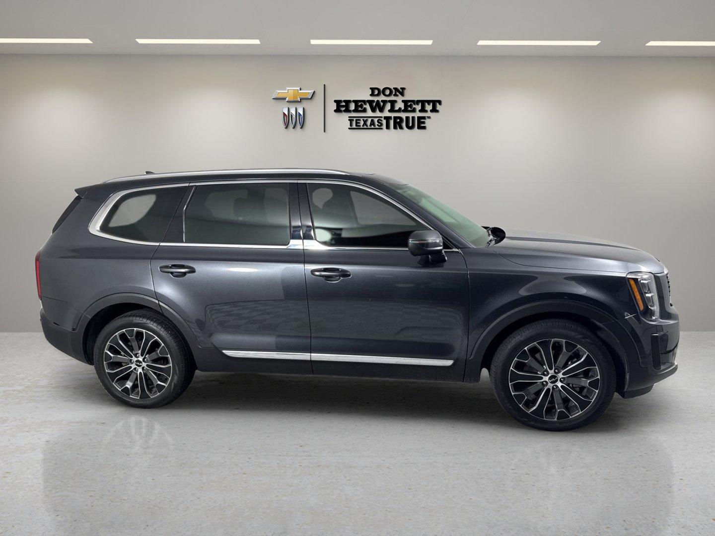 2022 Kia Telluride Vehicle Photo in GEORGETOWN, TX 78626-7508