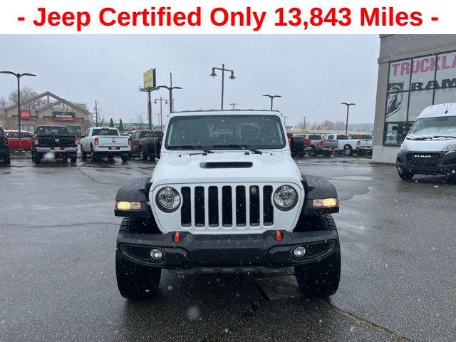 2023 Jeep Gladiator Vehicle Photo in Salt Lake City, UT 84115-2787