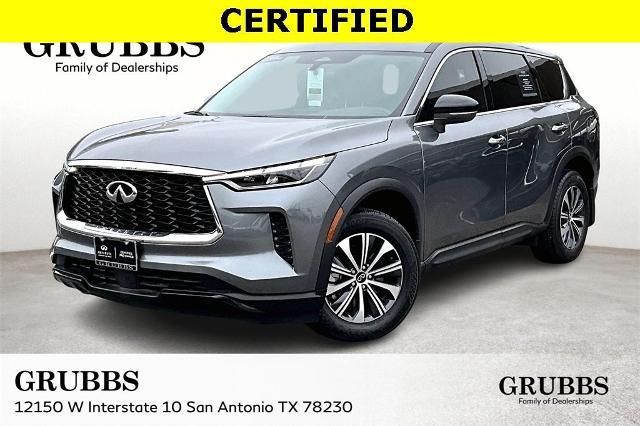 2024 INFINITI QX60 Vehicle Photo in San Antonio, TX 78230