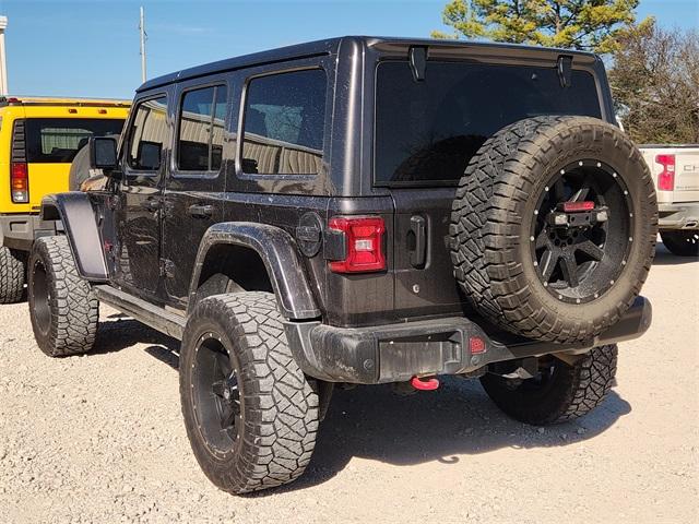 2018 Jeep Wrangler Unlimited Vehicle Photo in GAINESVILLE, TX 76240-2013