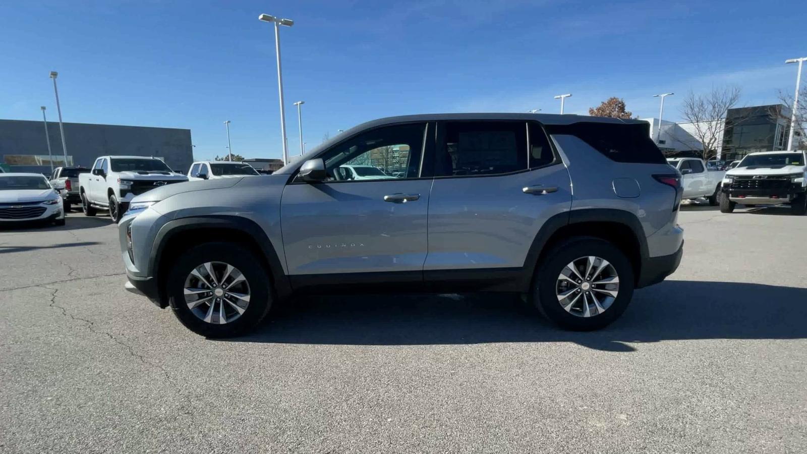 2025 Chevrolet Equinox Vehicle Photo in BENTONVILLE, AR 72712-4322