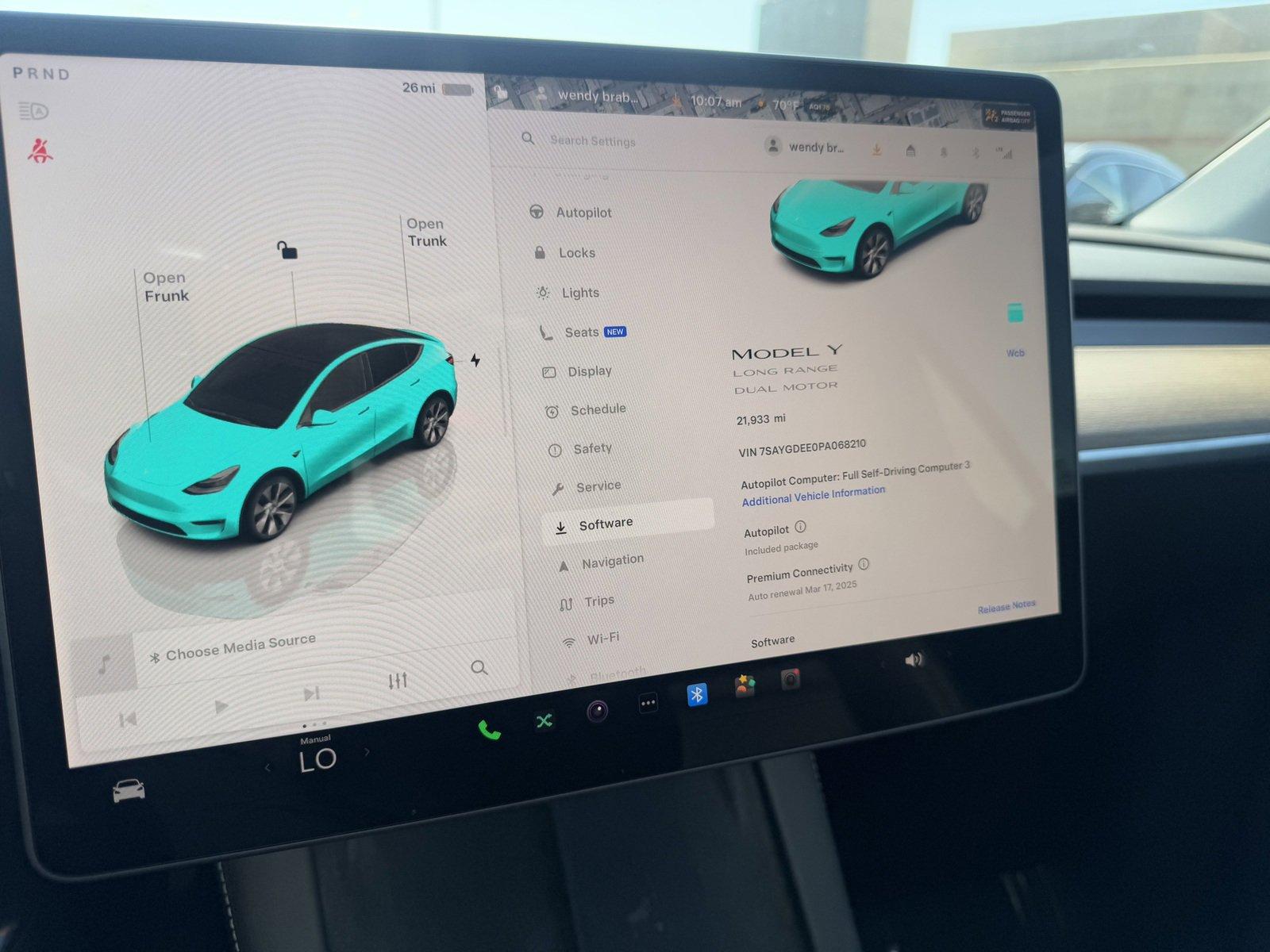 2023 Tesla Model Y Vehicle Photo in LOS ANGELES, CA 90007-3794