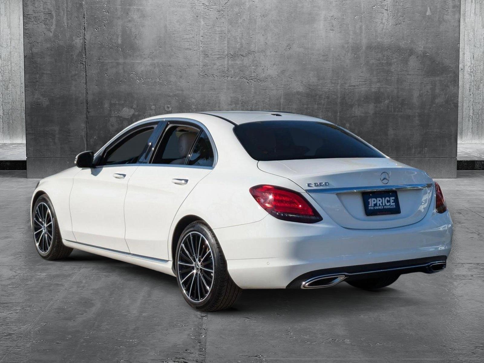 2021 Mercedes-Benz C-Class Vehicle Photo in Tampa, FL 33614