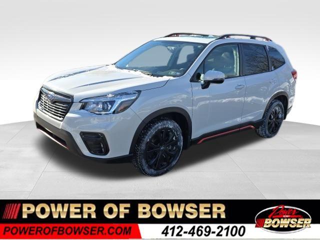 2020 Subaru Forester Vehicle Photo in Pleasant Hills, PA 15236