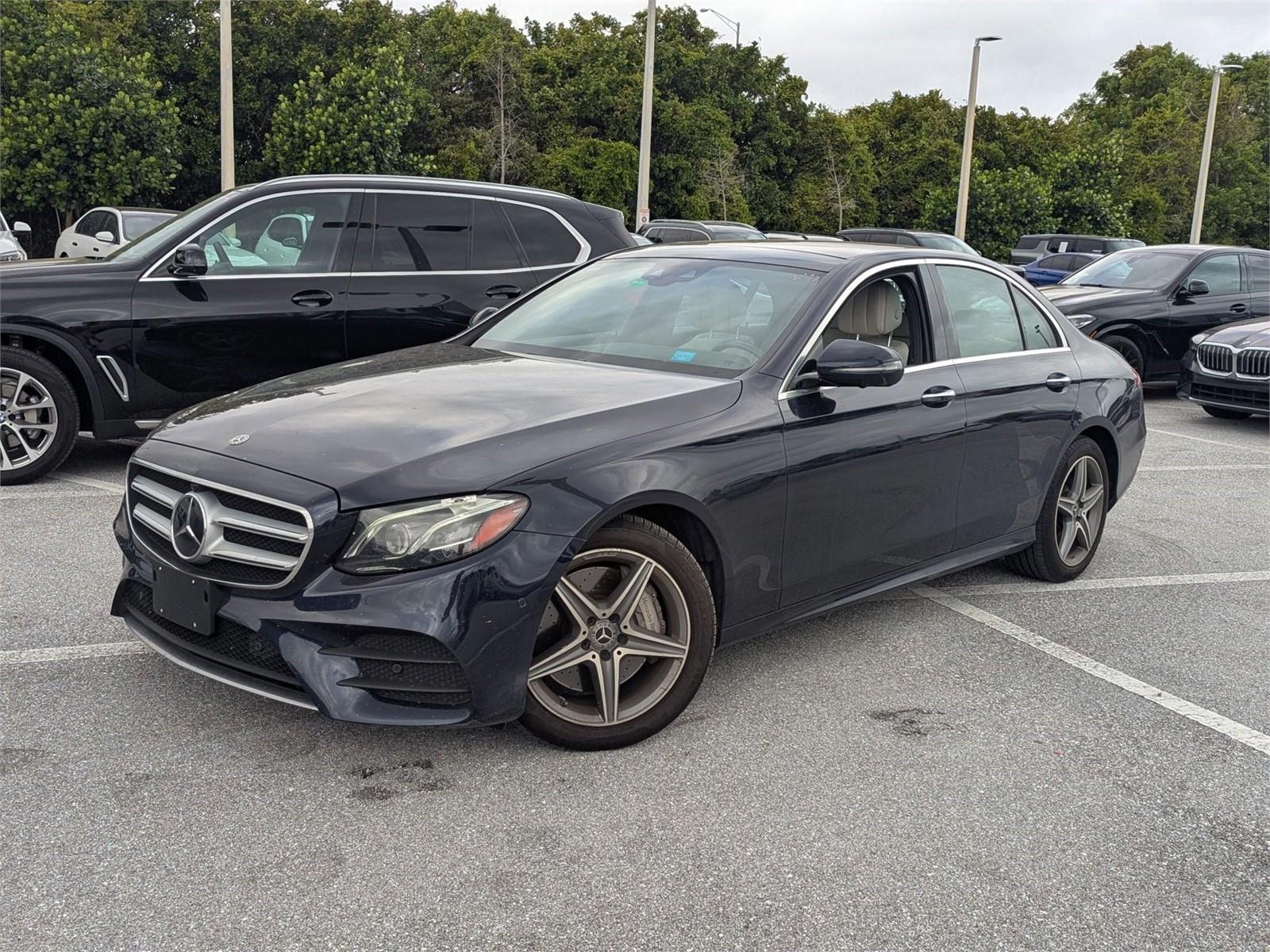 2019 Mercedes-Benz E-Class Vehicle Photo in Delray Beach, FL 33444