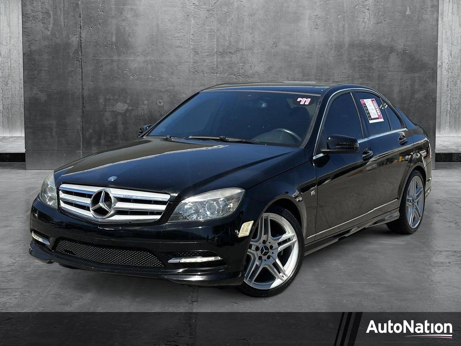 2011 Mercedes-Benz C-Class Vehicle Photo in Hollywood, FL 33021