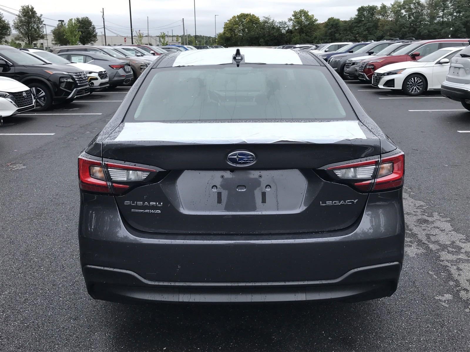 2025 Subaru Legacy Vehicle Photo in Mechanicsburg, PA 17050