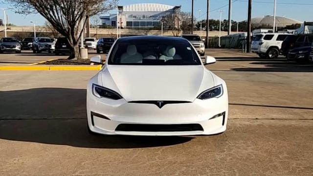 2023 Tesla Model S Vehicle Photo in HOUSTON, TX 77054-4802