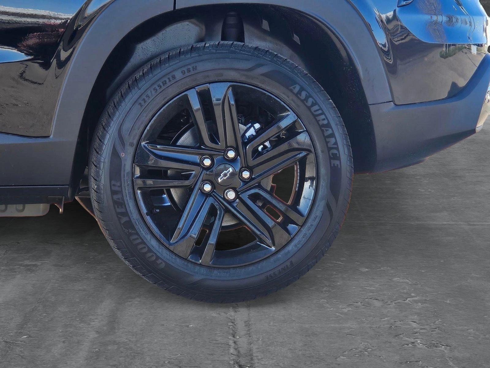2025 Chevrolet Trax Vehicle Photo in AMARILLO, TX 79103-4111