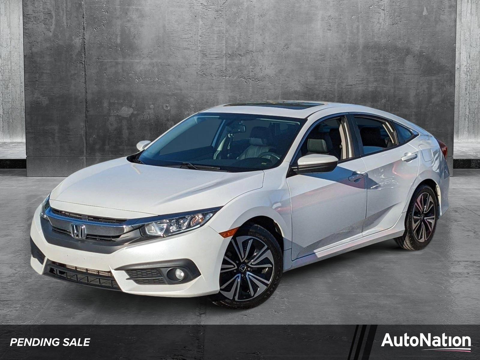 2016 Honda Civic Sedan Vehicle Photo in Orlando, FL 32811