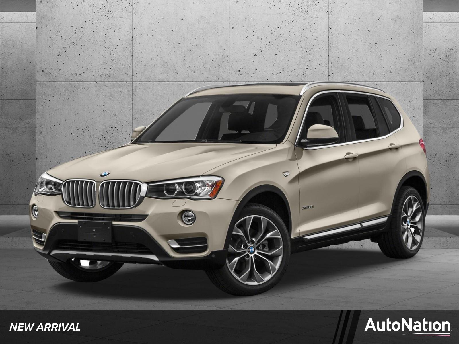 2017 BMW X3 sDrive28i Vehicle Photo in Davie, FL 33331