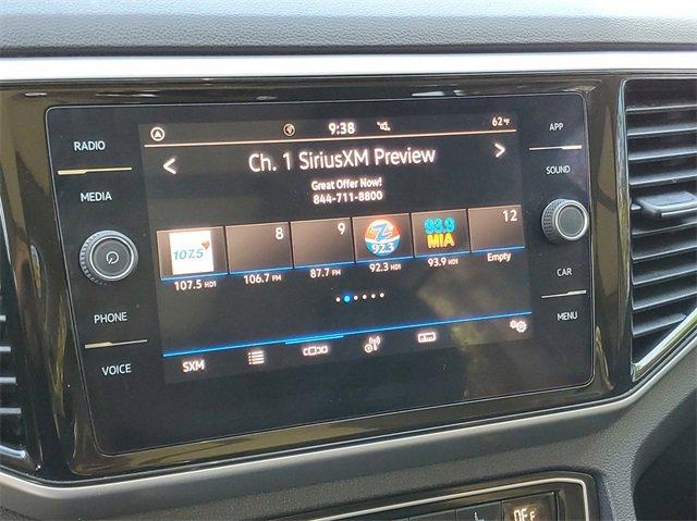 2022 Volkswagen Atlas Vehicle Photo in SUNRISE, FL 33323-3202