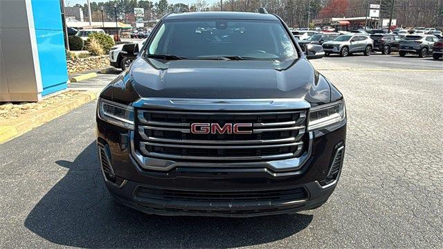 Used 2021 GMC Acadia AT4 with VIN 1GKKNLLS1MZ229141 for sale in Asheville, NC